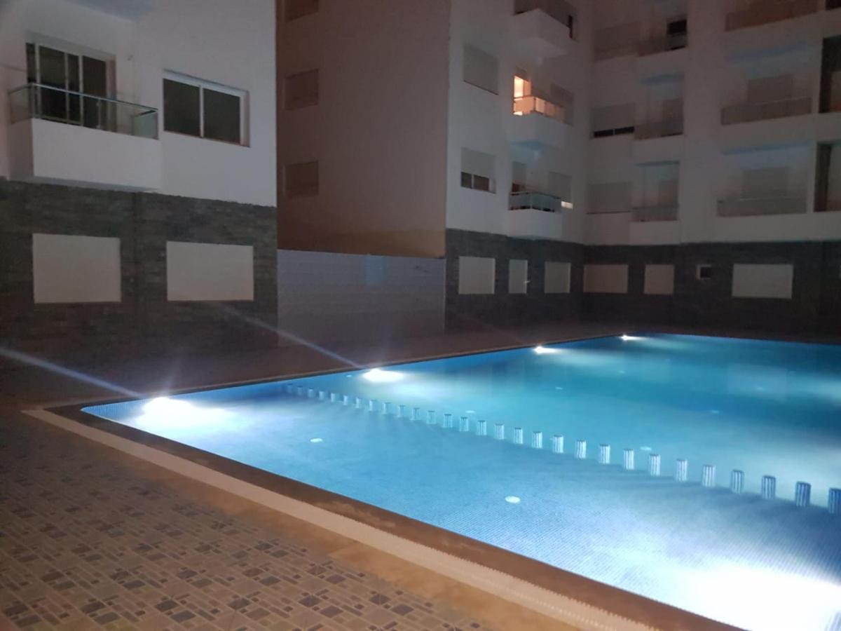 Appartement Avec Piscine, 1Min De La Plage Martil Buitenkant foto
