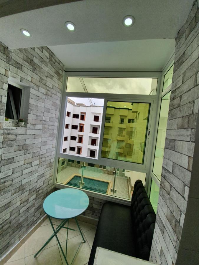 Appartement Avec Piscine, 1Min De La Plage Martil Buitenkant foto